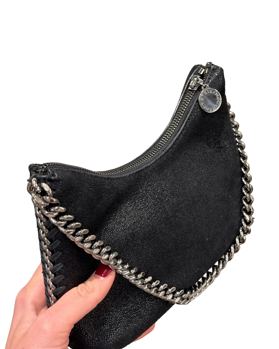 MINI FALABELLA STELLA MCCARTNEY NERA