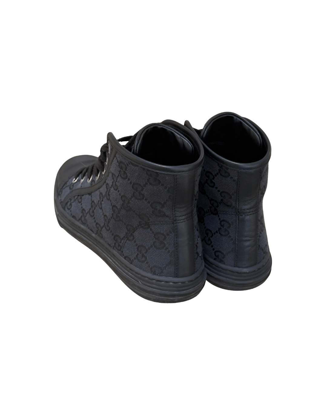 SNEAKERS HIGH TOP GUCCI NERE Nr 36