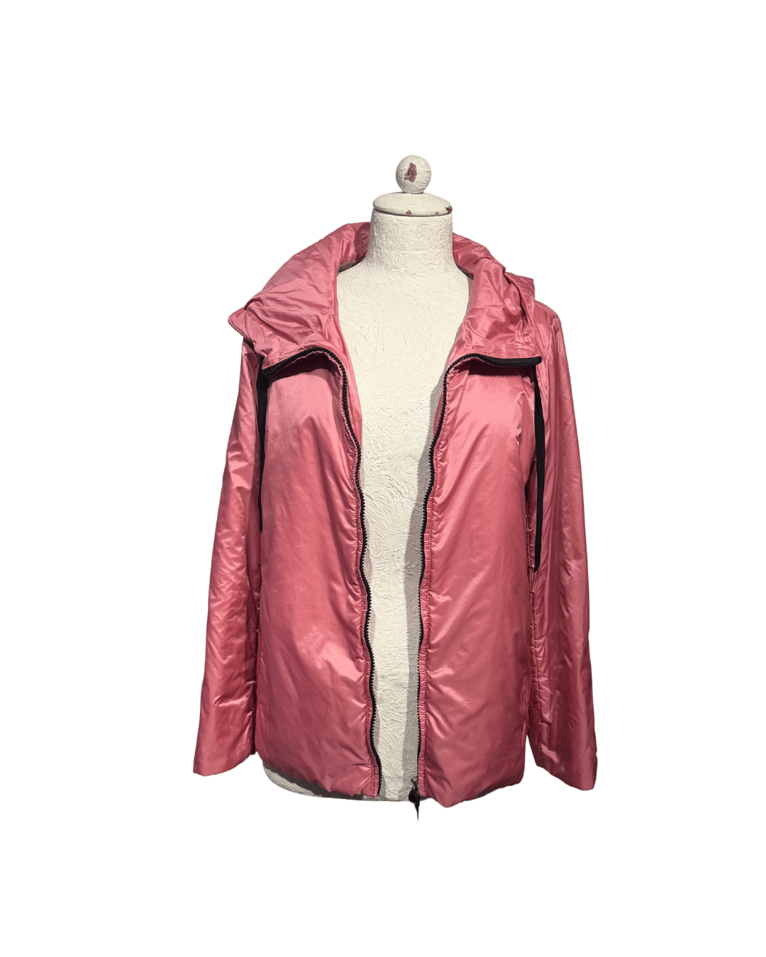 GIACCA IMPERMEABILE ROSA MAXMARA