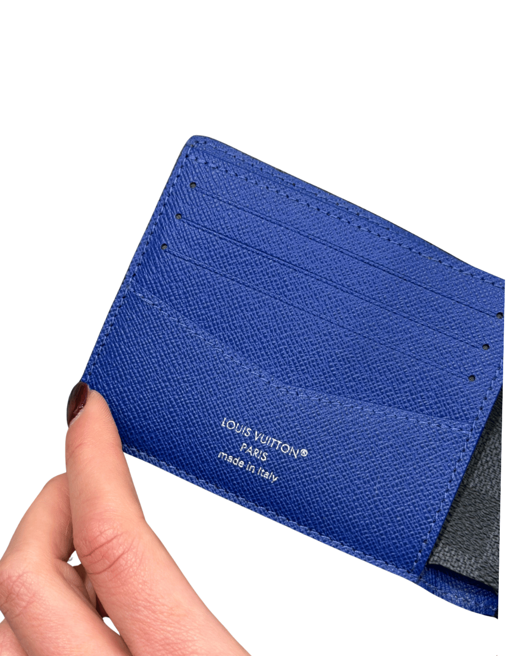 PORTAFOGLIO UOMO DAMIER GRAPHITE SLENDER