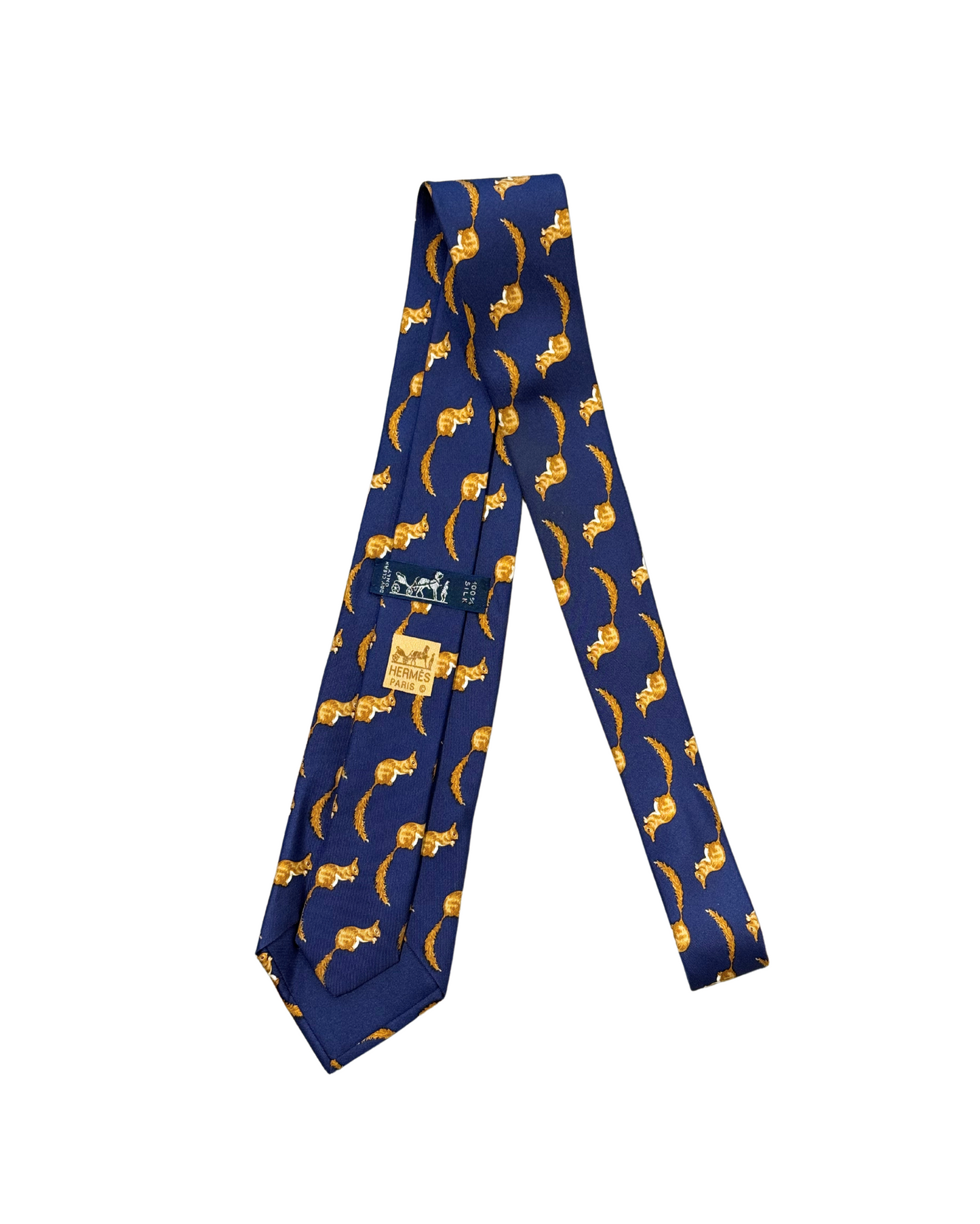 CRAVATTA HERMES SCOIATTOLI