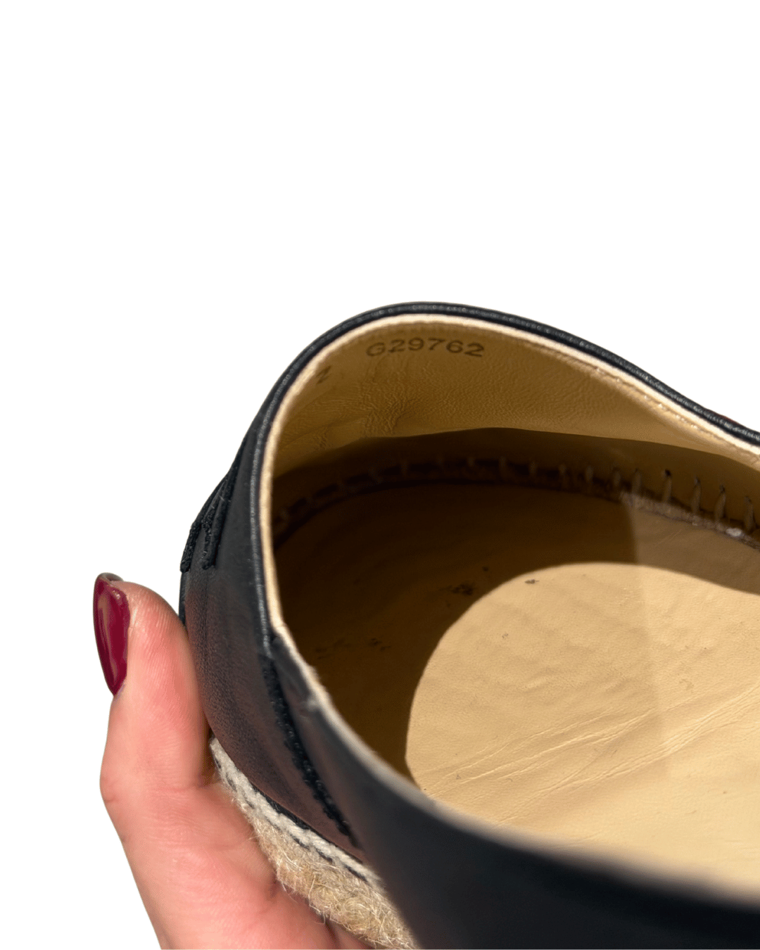 ESPADRILLAS CHANEL PELLE NERA