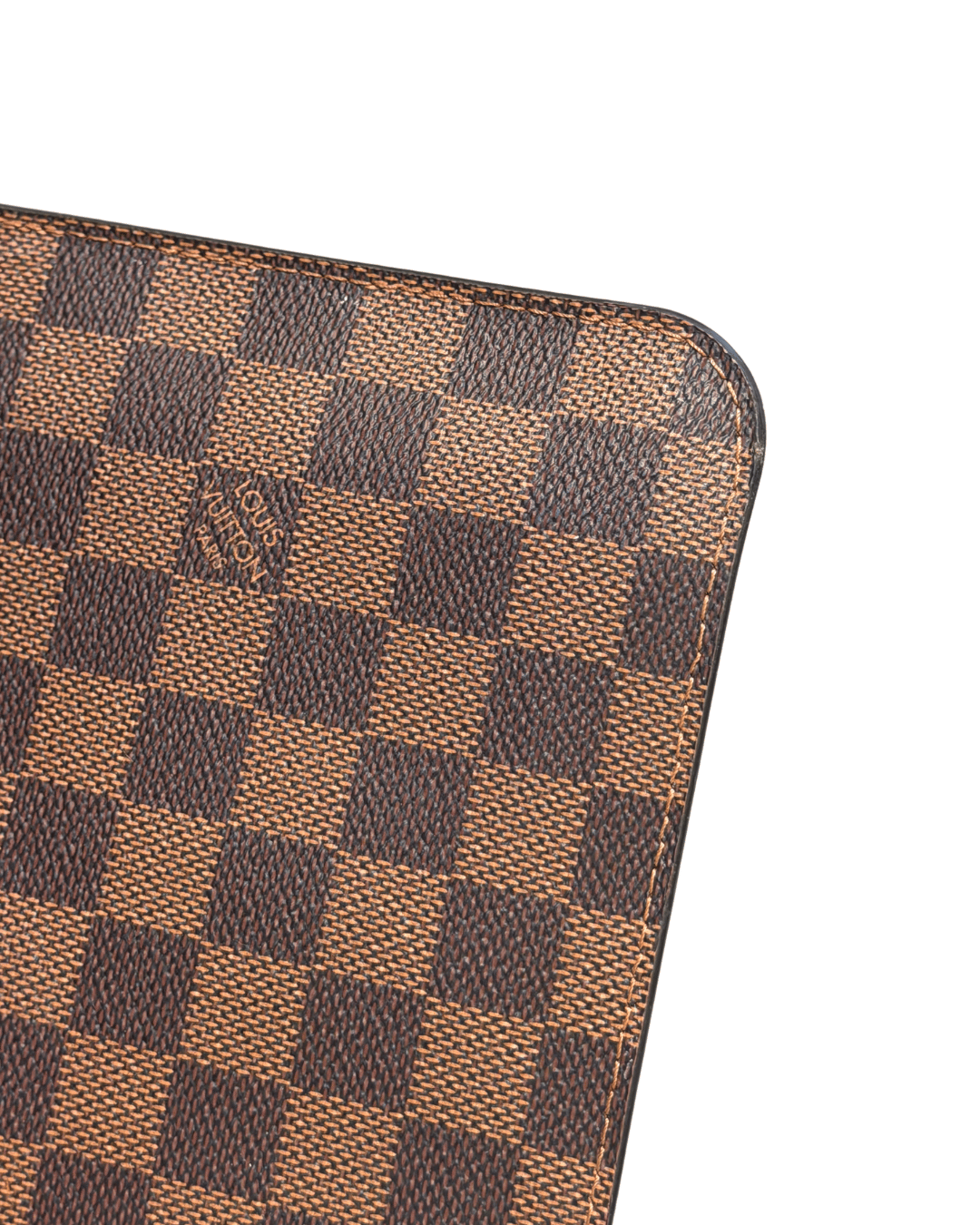 POCHETTE PIATTA DAMIER EBENE LOUIS VUITTON