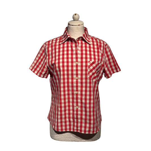 CAMICIA MANICA CORTA BURBERRY QUADRETTI