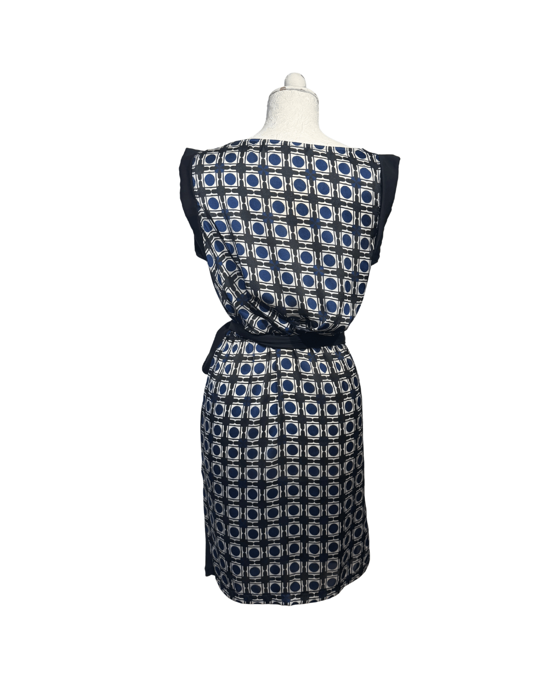 ABITO WEEKEND MAXMARA BLU E NERO Tg 40