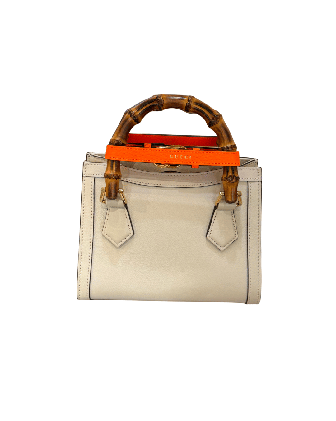 MINI GUCCI DIANA COLOR GHIACCIO MANICI BAMBU