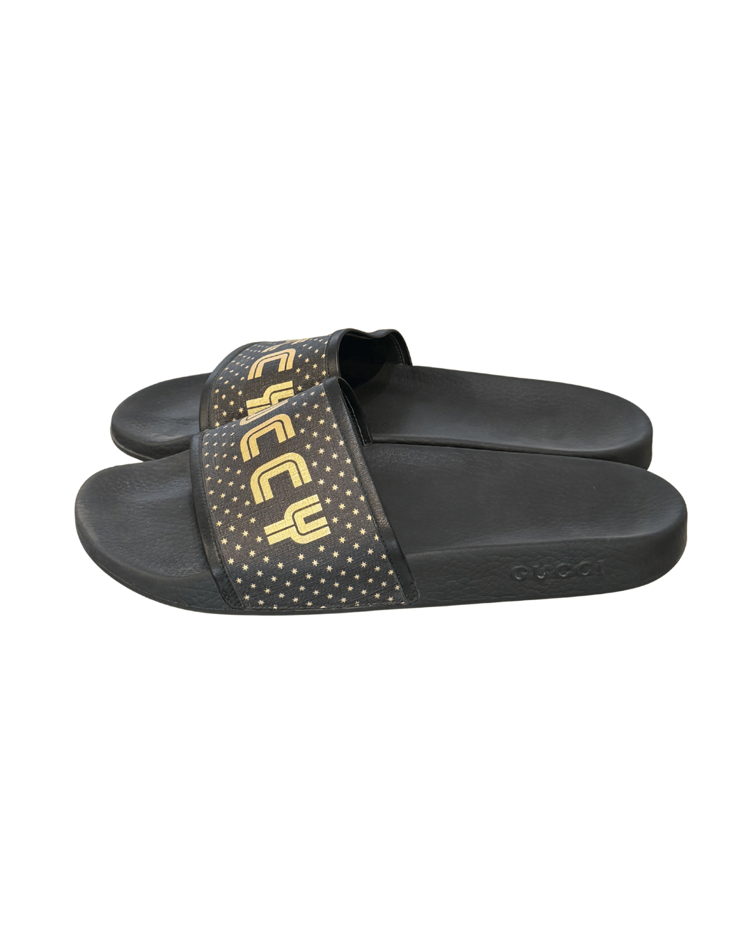 CIABATTE GUCCI NERE Nr 46
