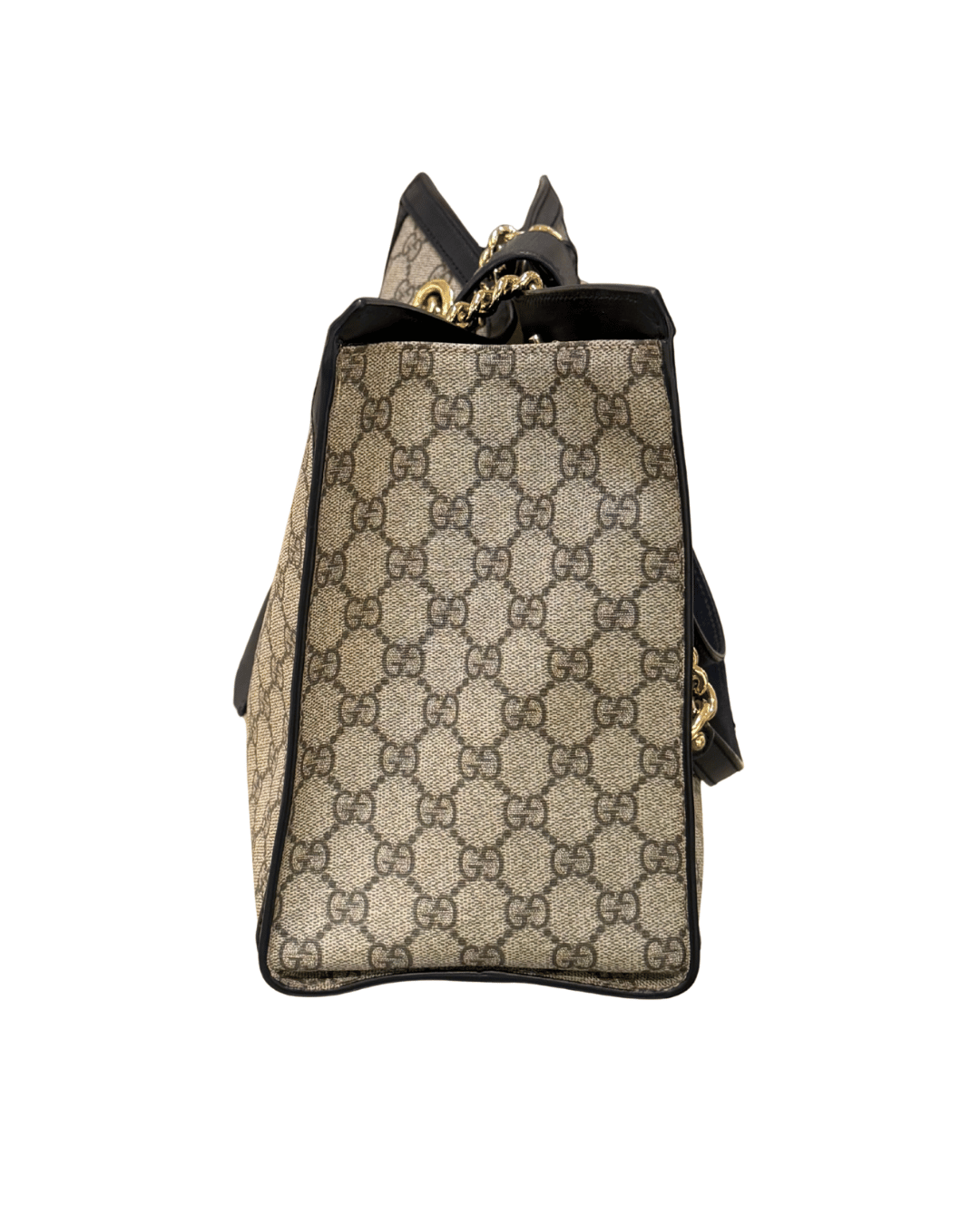 GUCCI PADLOCK GG SUPREME RIFINITURE NERE