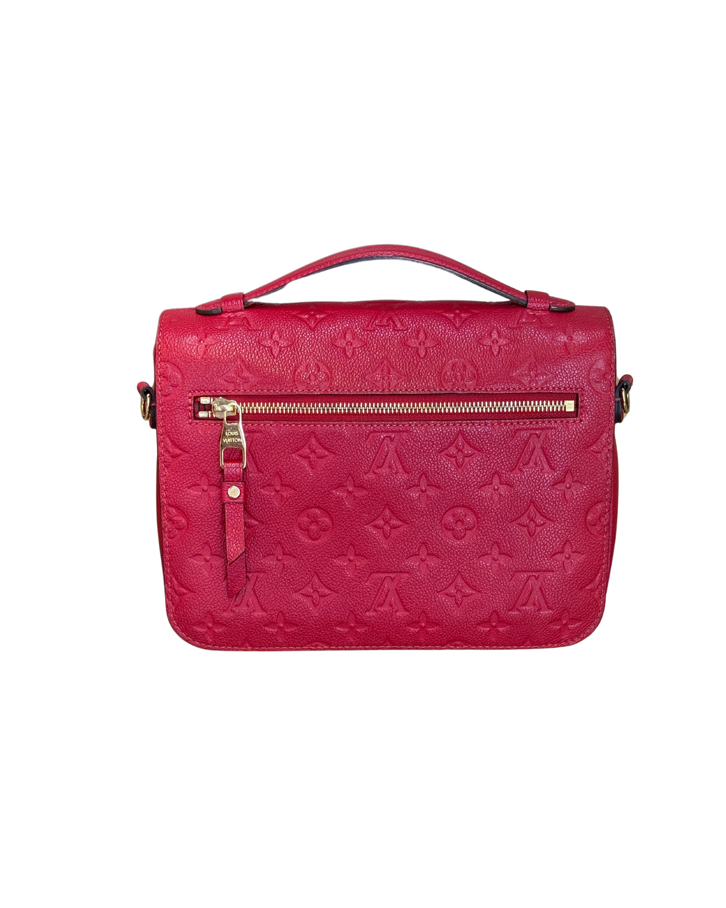 METIS PELLE EMPREINTE ROSSA LOUIS VUITTON