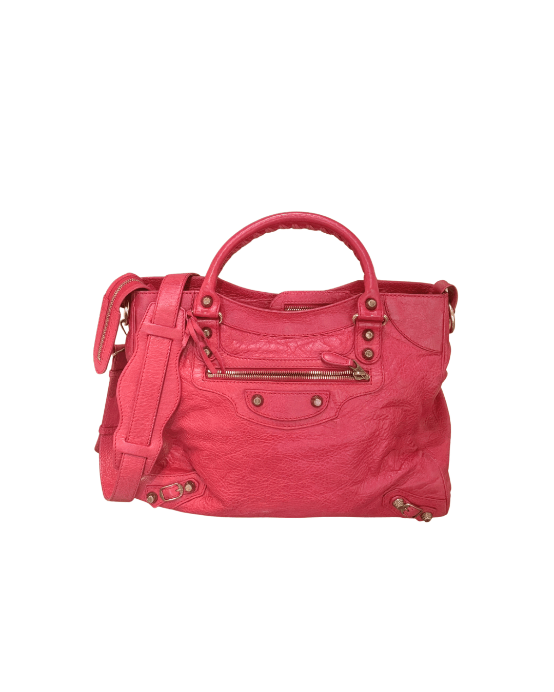 BALENCIAGA CITY MEDIA MAGENTA
