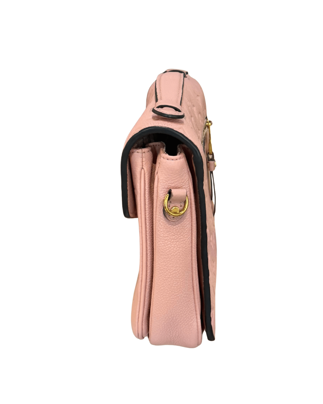 METIS LOUIS VUITTON IN PELLE IMPRESSA ROSA BABY