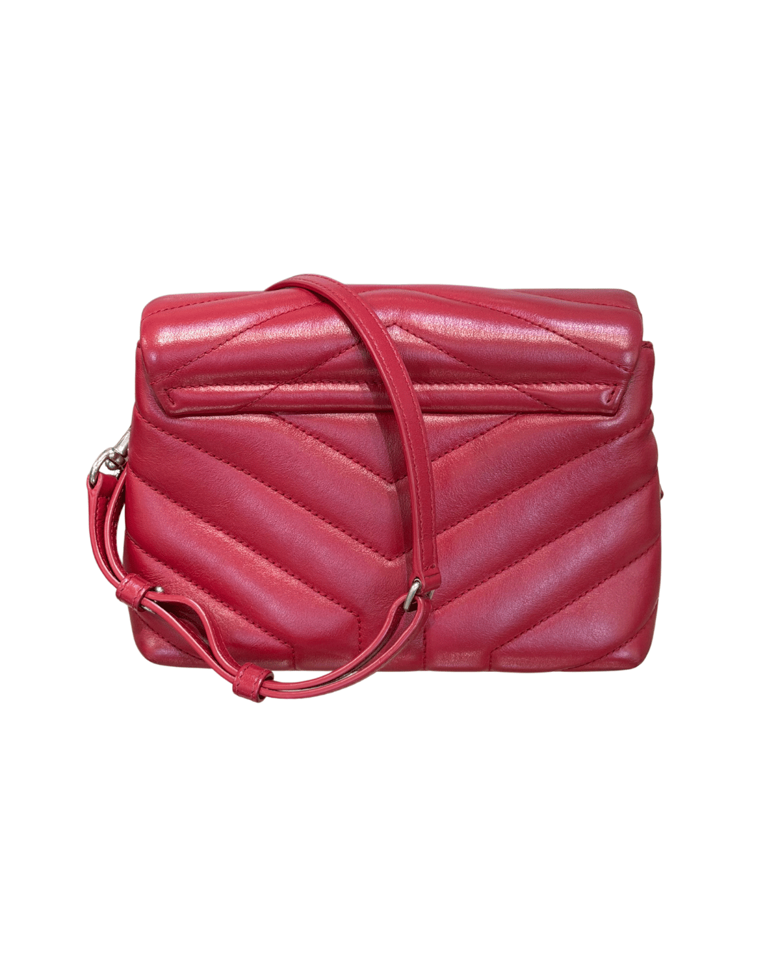LOULOU TOY YSL CILIEGIA HARDWARE ARGENTO