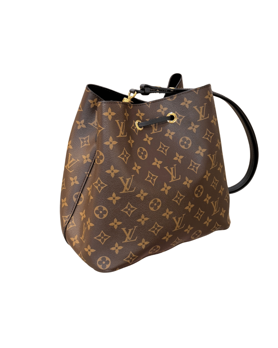 NEONOE LOUIS VUITTON MONOGRAM RIFINITURE NERE