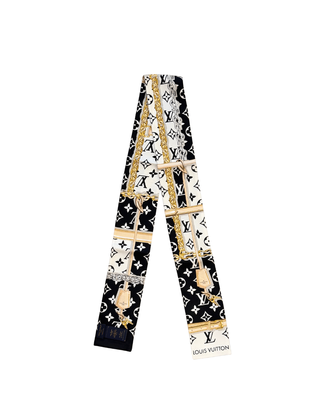 TWILLY LOUIS VUITTON BIANCO E NERO