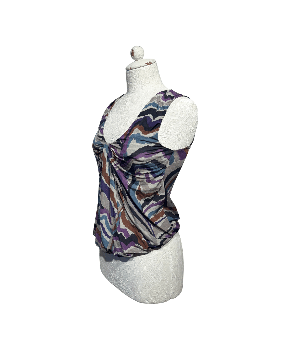 TOP MAX&CO FANTASIA ASTRATTA Tg S