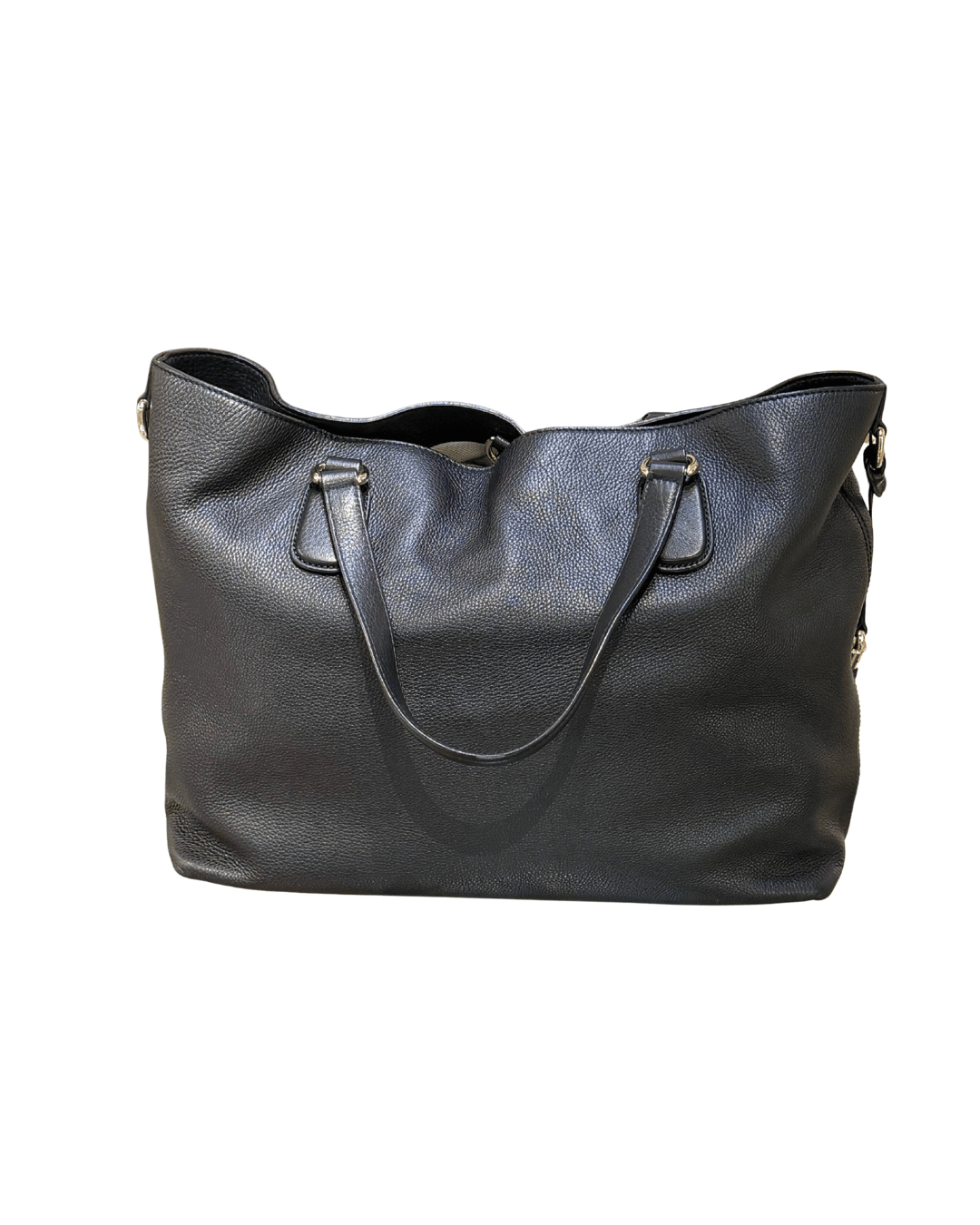 BORSA GUCCI SOHO NERA CON NAPPINA