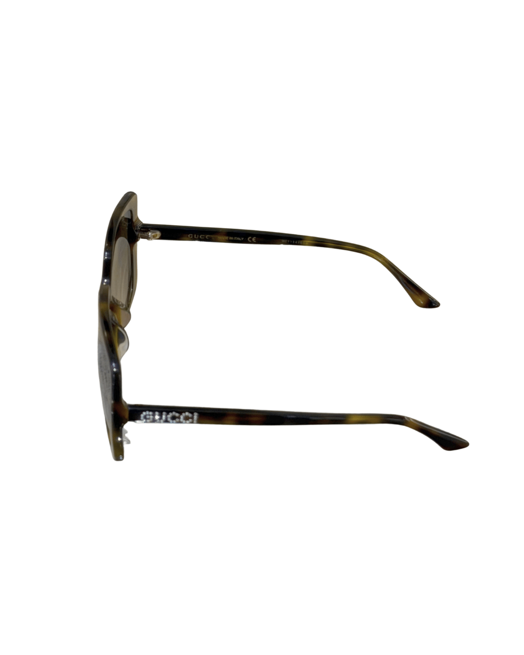 OCCHIALI GUCCI TARTARUGATI TONI VERDE