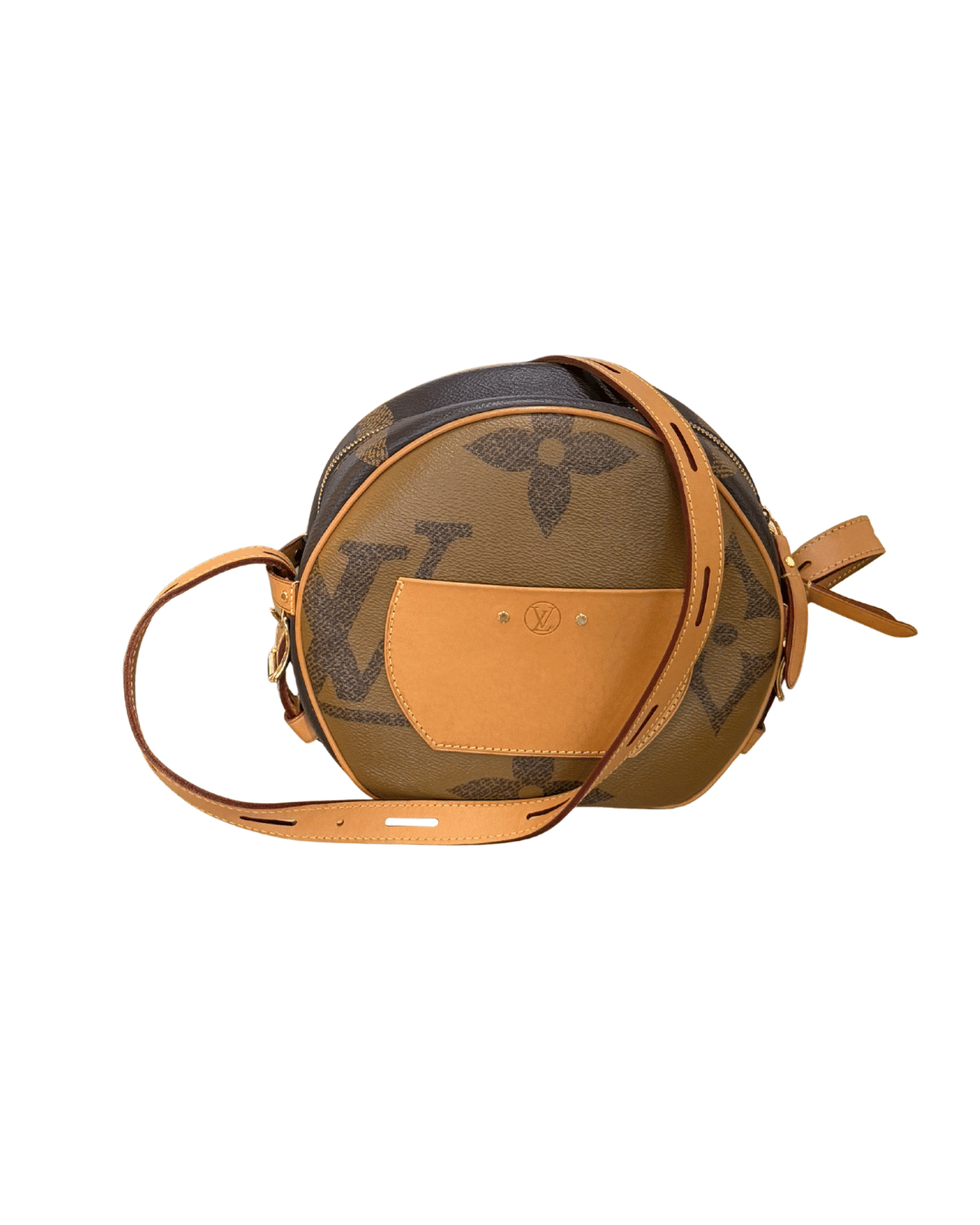 BOITE CHAPEAU SOUPLE LOUIS VUITTON MONOGRAM REVERSE