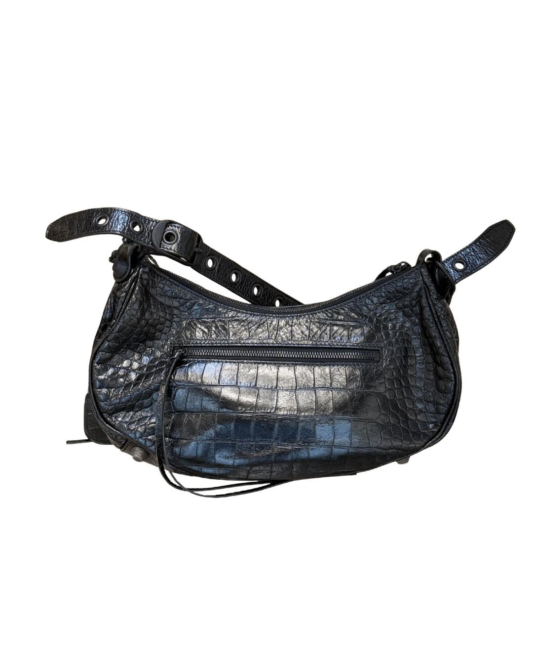 BALENCIAGA LE CAGOLE TRACOLLA NERA