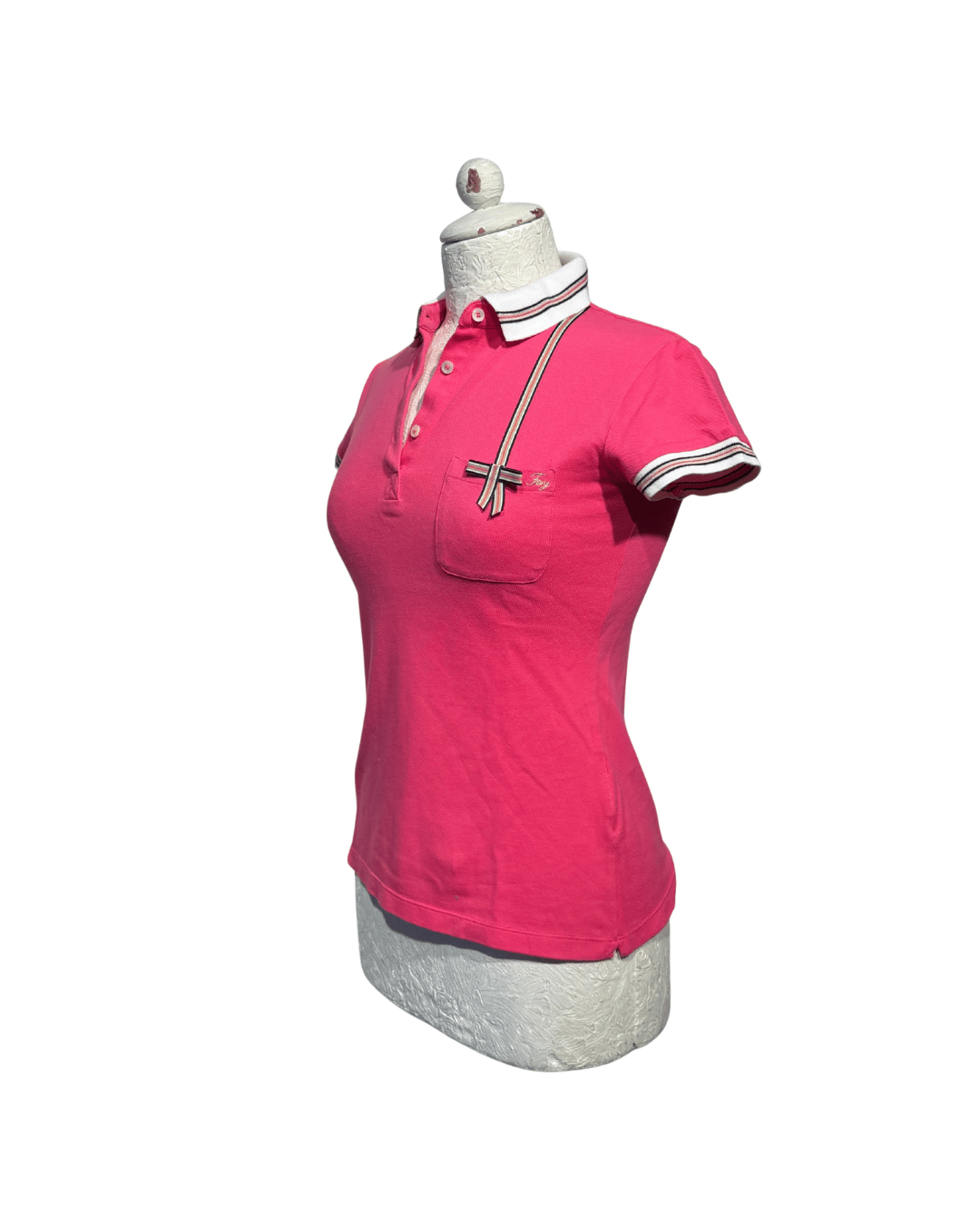 POLO FAY FUCSIA Tg XS