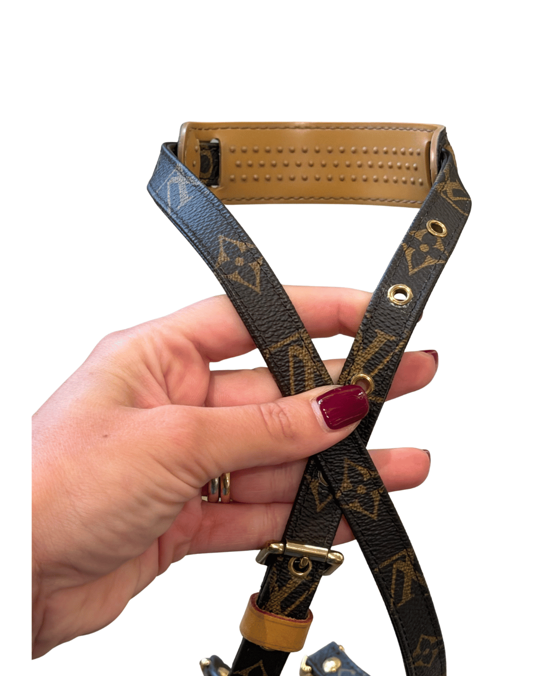 TRACOLLA LOUIS VUITTON MONOGRAM REGOLABILE