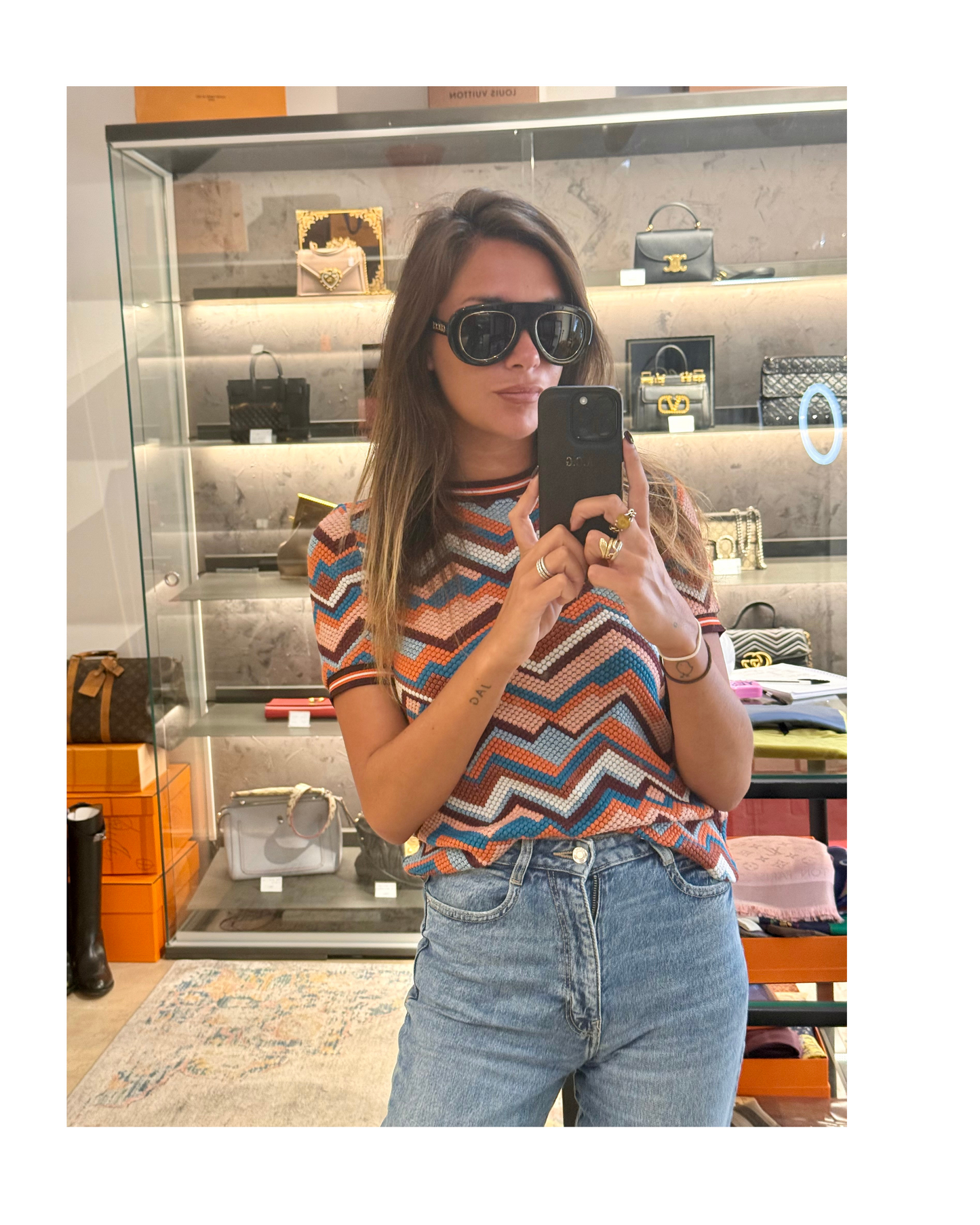 OCCHIALI GUCCI MONTATURA NERA