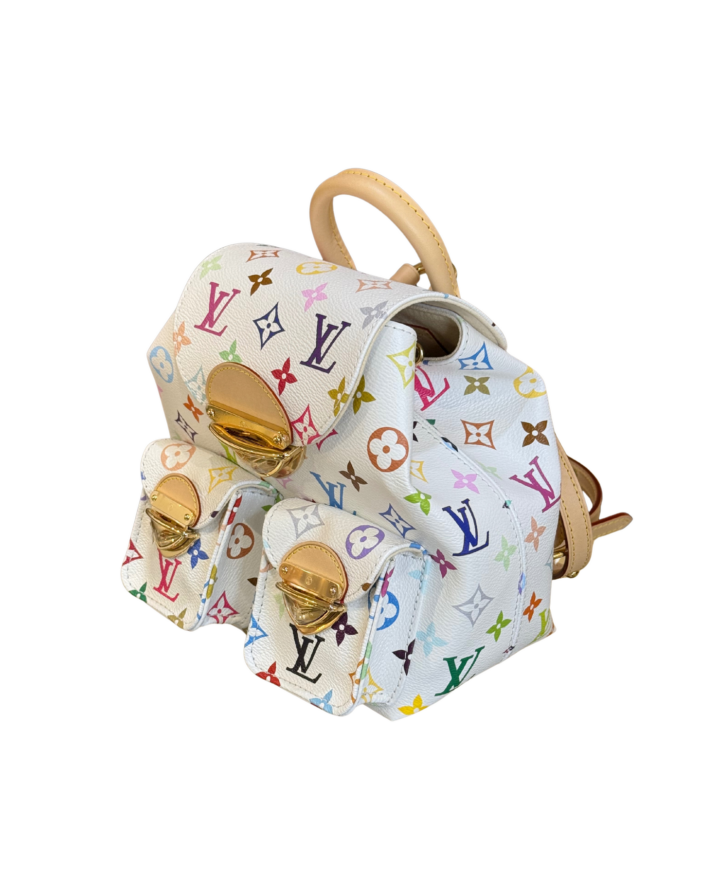 ZAINO LOUIS VUITTON X TAKASHI MURAKAMI