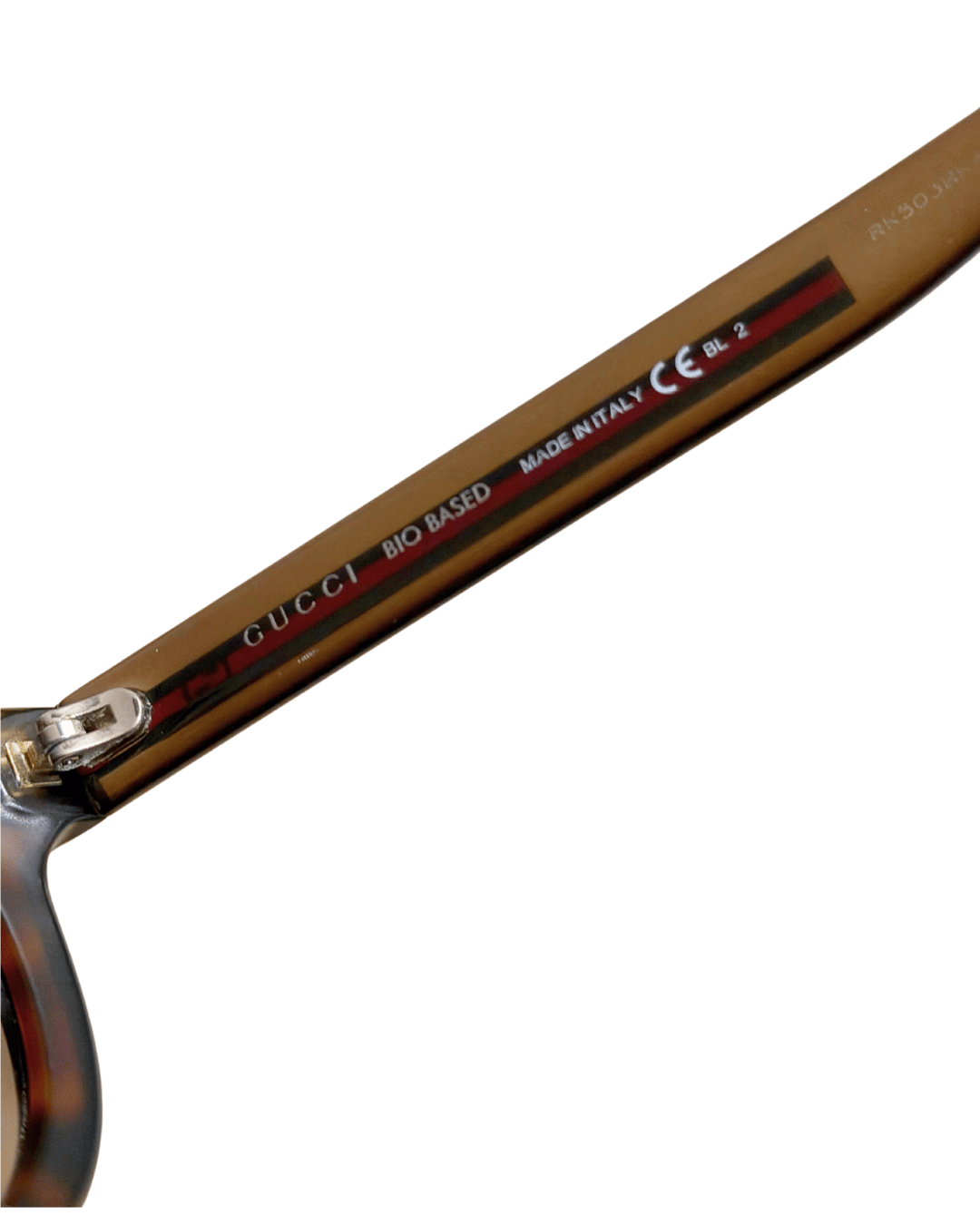 OCCHIALI GUCCI TARTARUGATI CON CUSTODIA