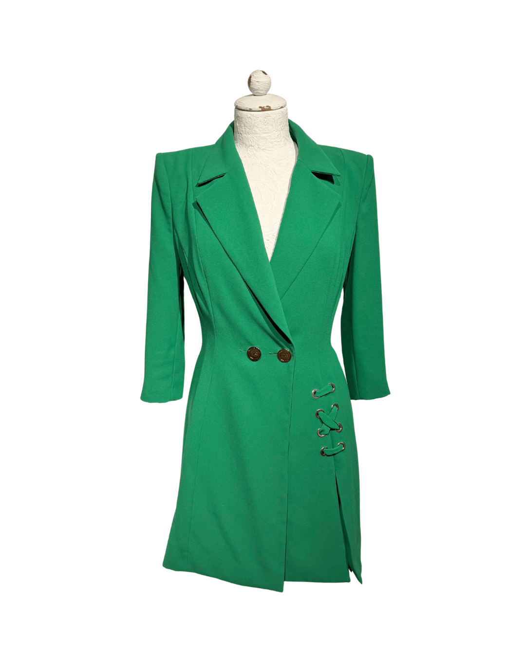 ABITO VERDE ELISABETTA FRANCHI