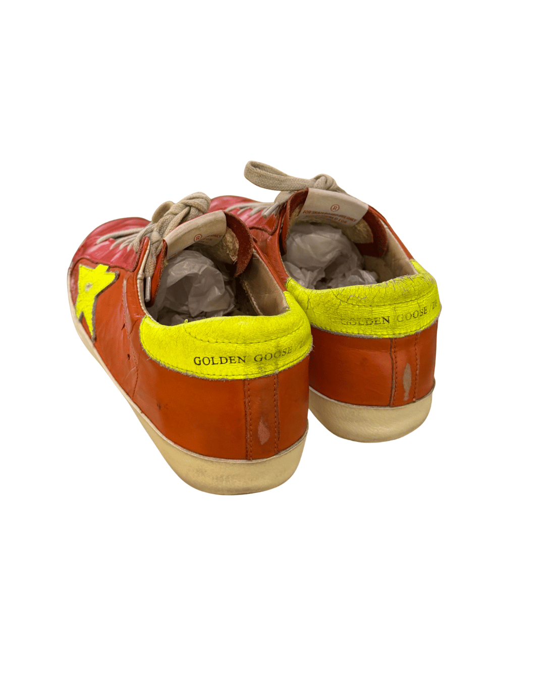 GOLDEN GOOSE ARANCIONI NR 37