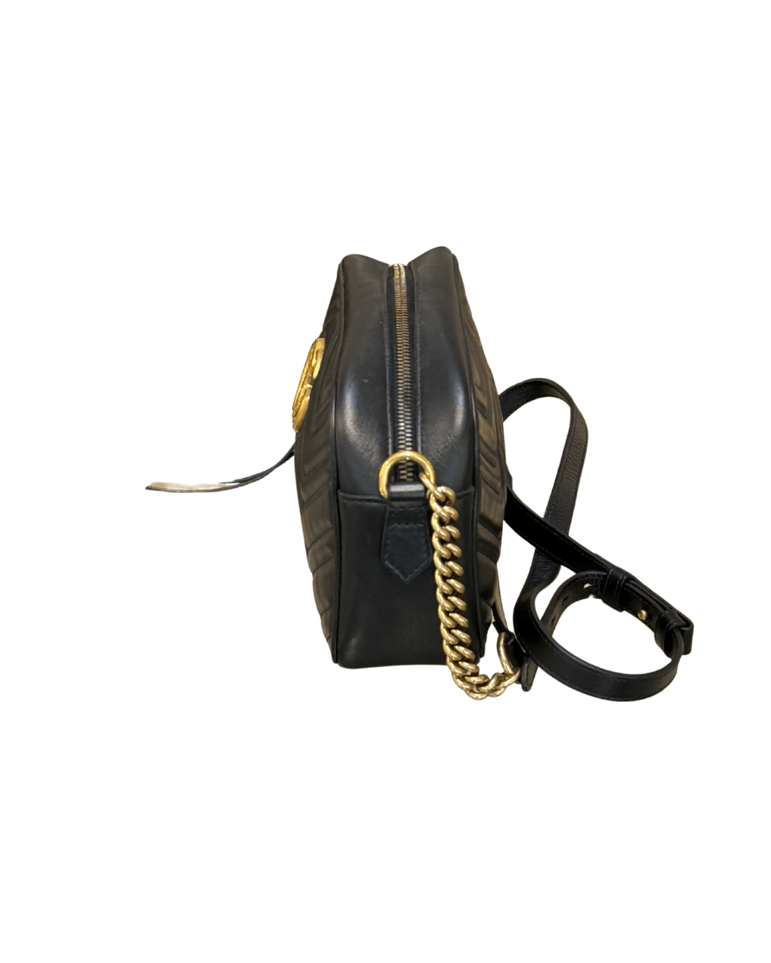 CAMERA BAG GUCCI MARMONT NERA