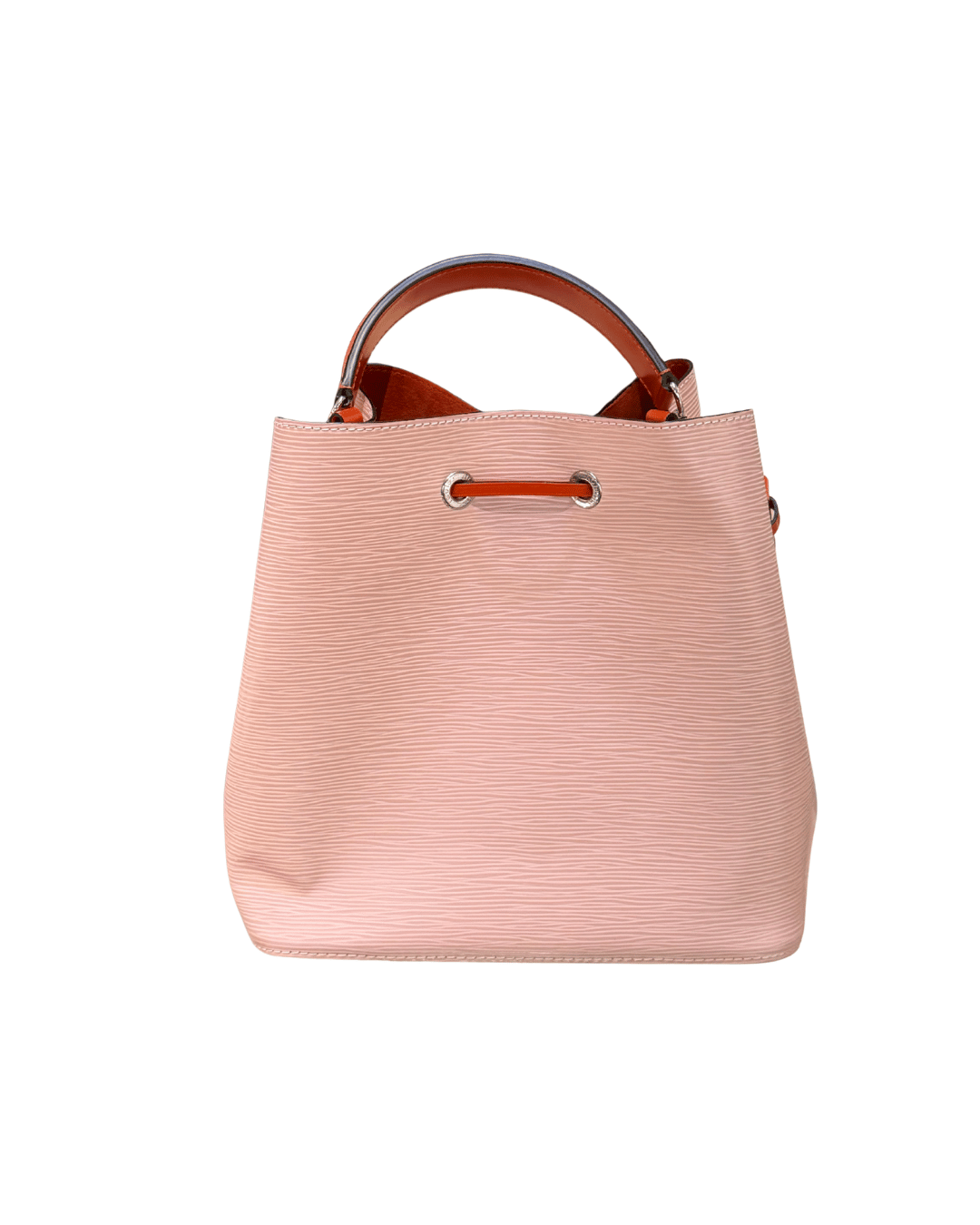 NEONOE LOUIS VUITTON PELLE EPI ROSA E RIFINITURE CORALLO