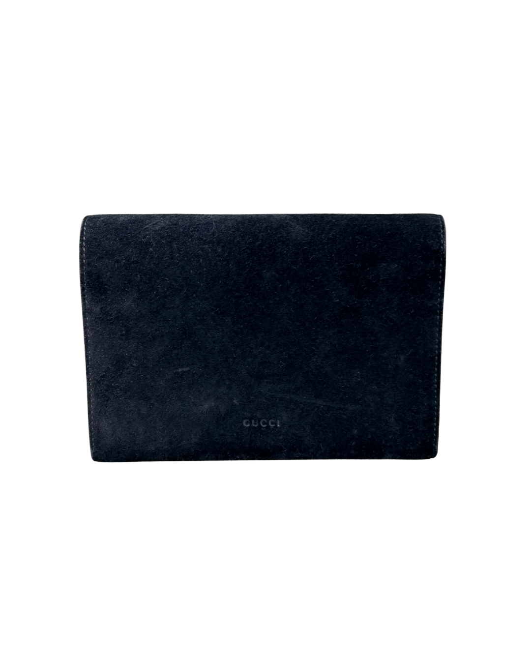 GUCCI DYONISUS SUEDE NERO