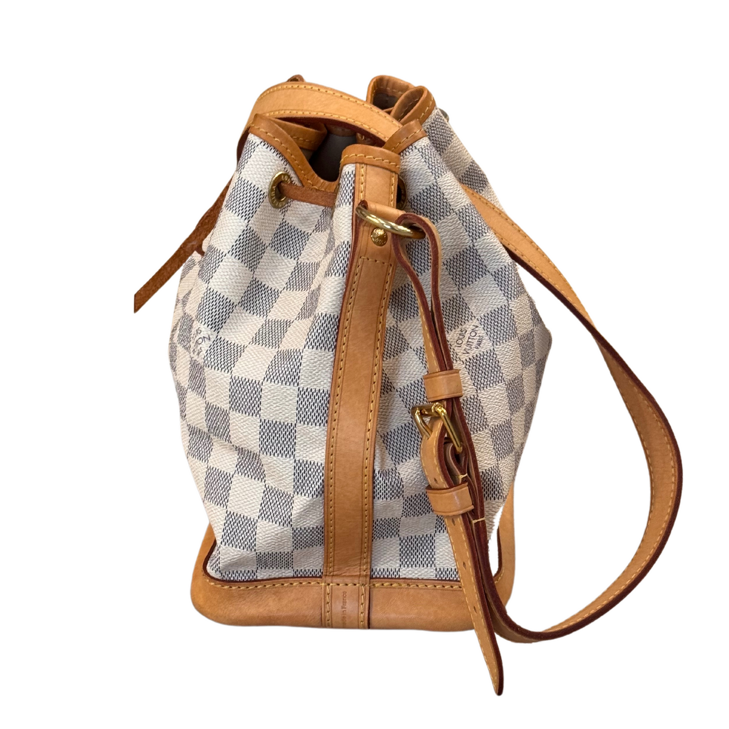 NOE BB LOUIS VUITTON DAMIER AZUR