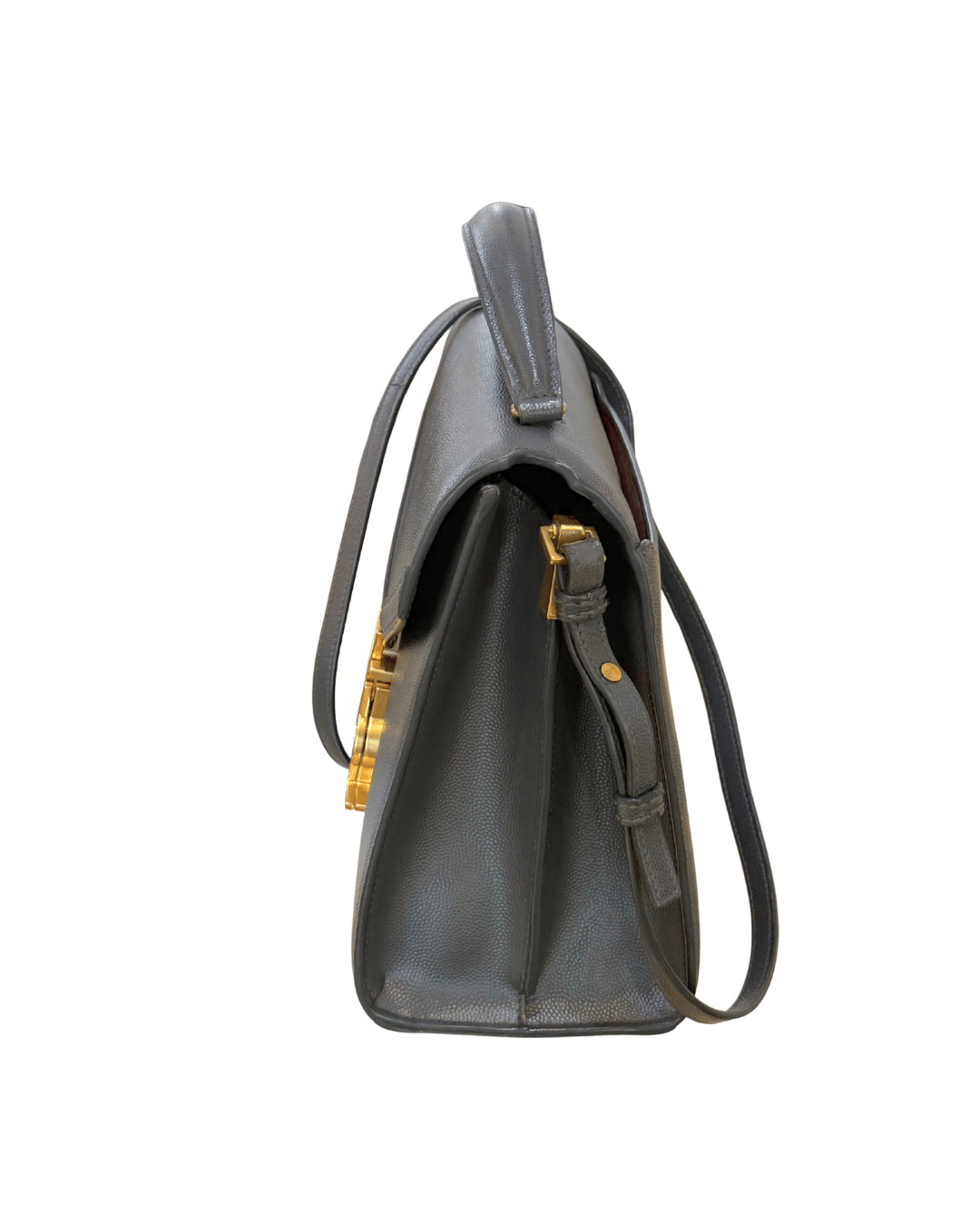CASSANDRA MEDIA YSL GRIGIA HARDWARE DORATO