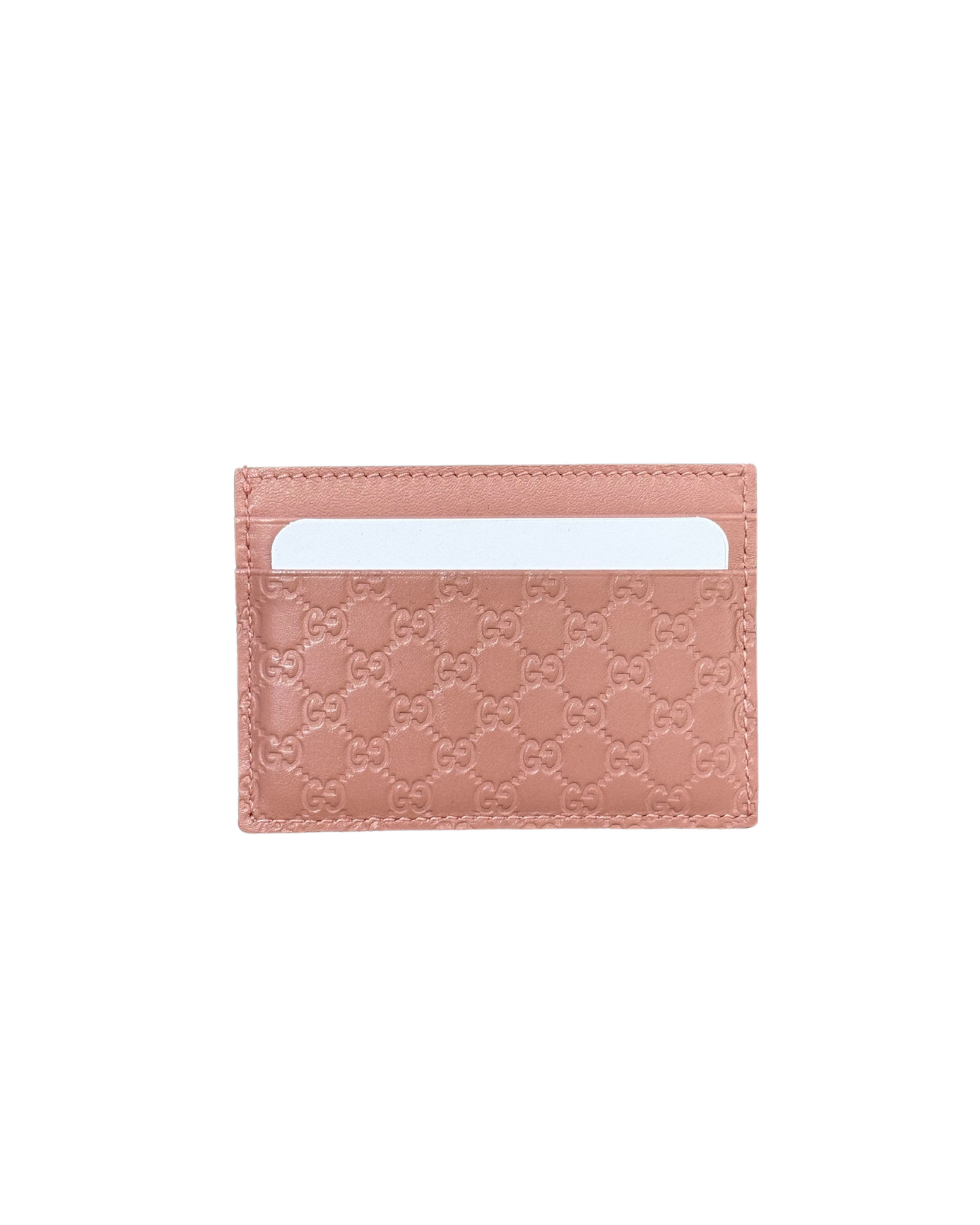 PORTACARTE GUCCI ROSA