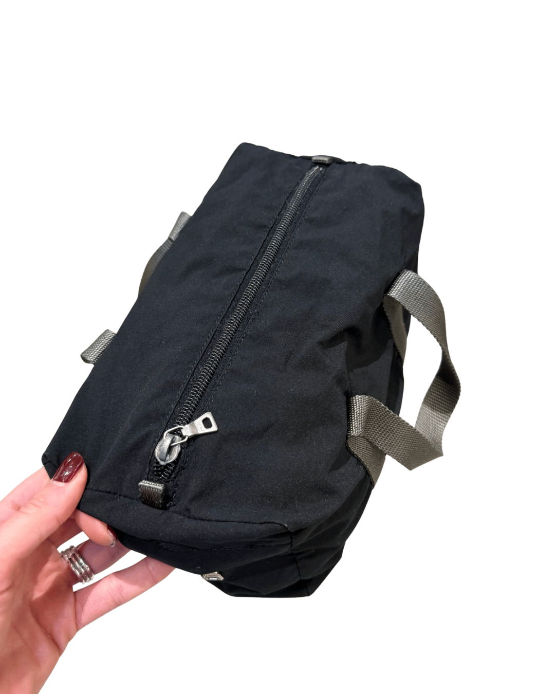 BEAUTY PRADA TESSUTO BLU