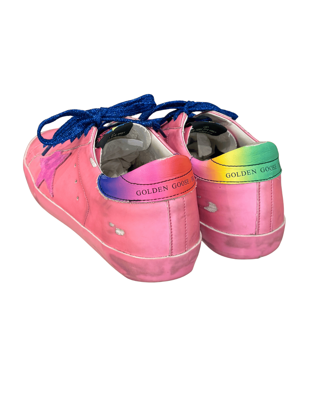 SNEAKERS GOLDEN GOOSE ROSA Nr 38