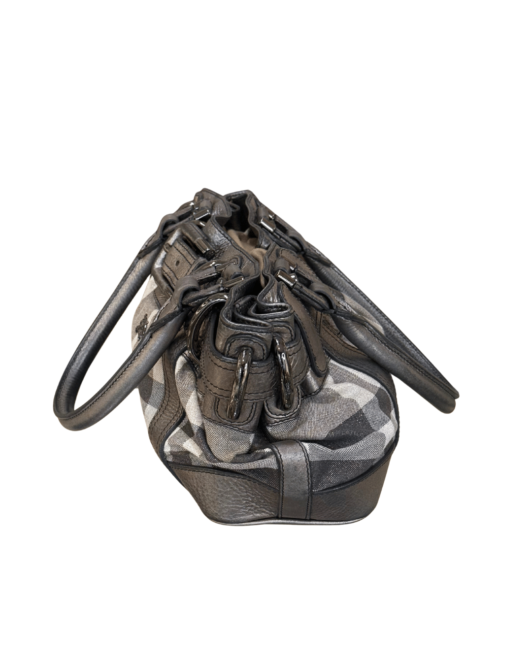 BORSA BURBERRY METALIZZATA