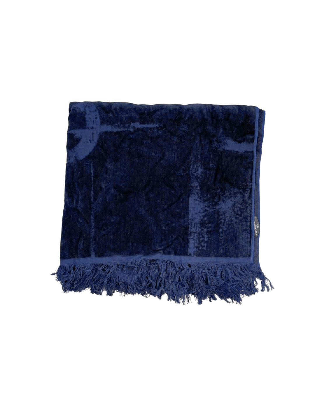 MARSUPIO CHANEL IN SPUGNA BLU CON TELO MARE