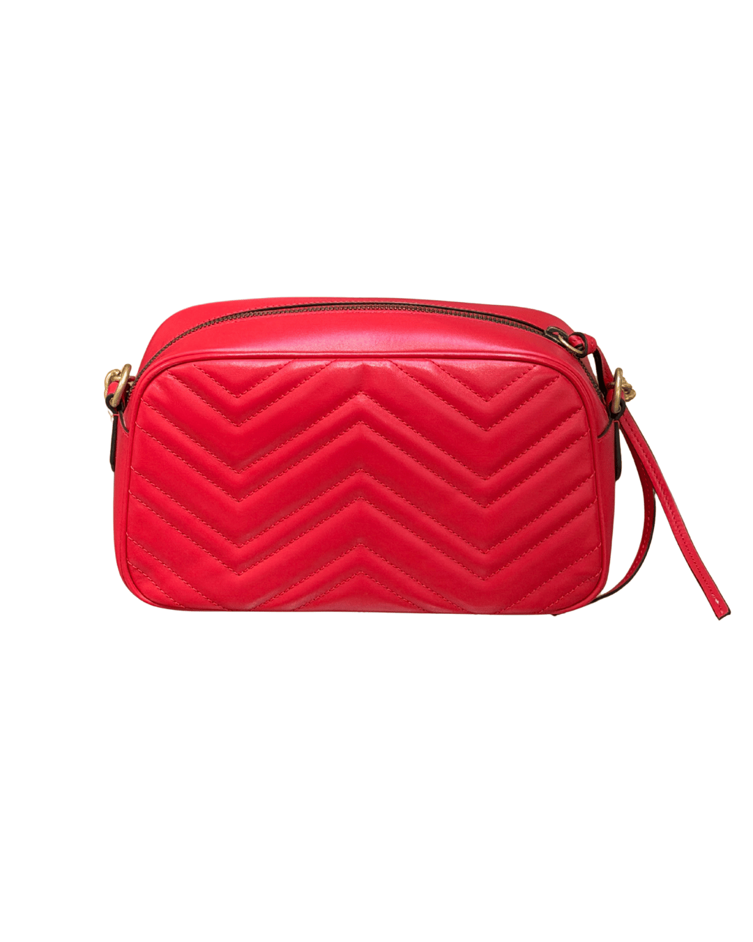 GUCCI CAMERA BAG ROSSA