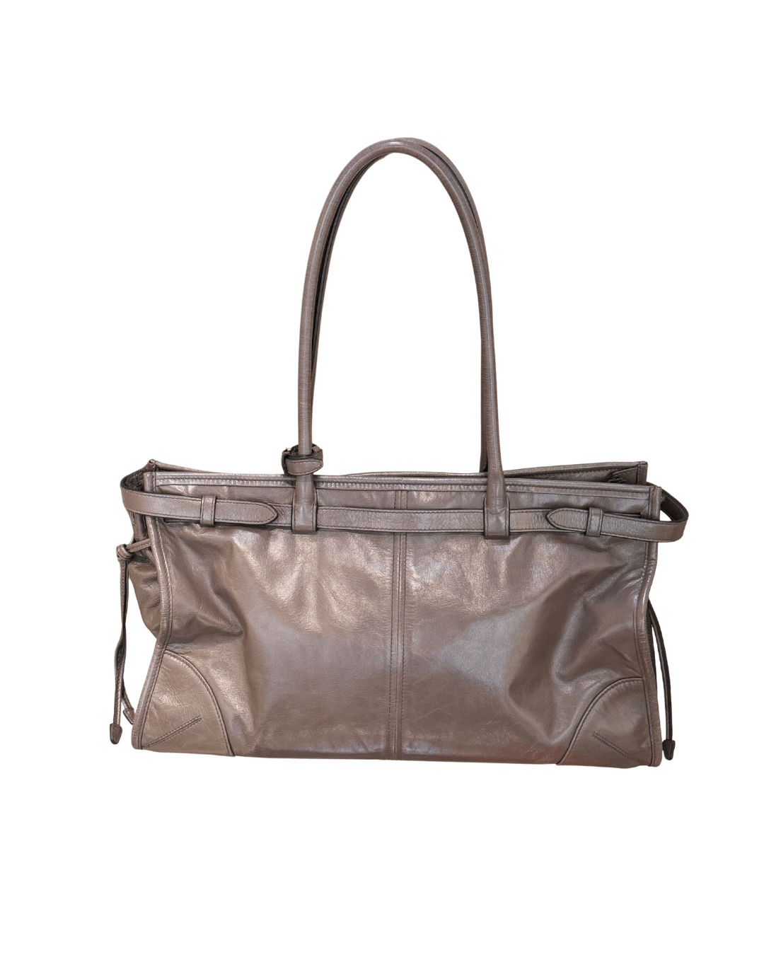PRADA BONNIE LARGE COLOR FANGO