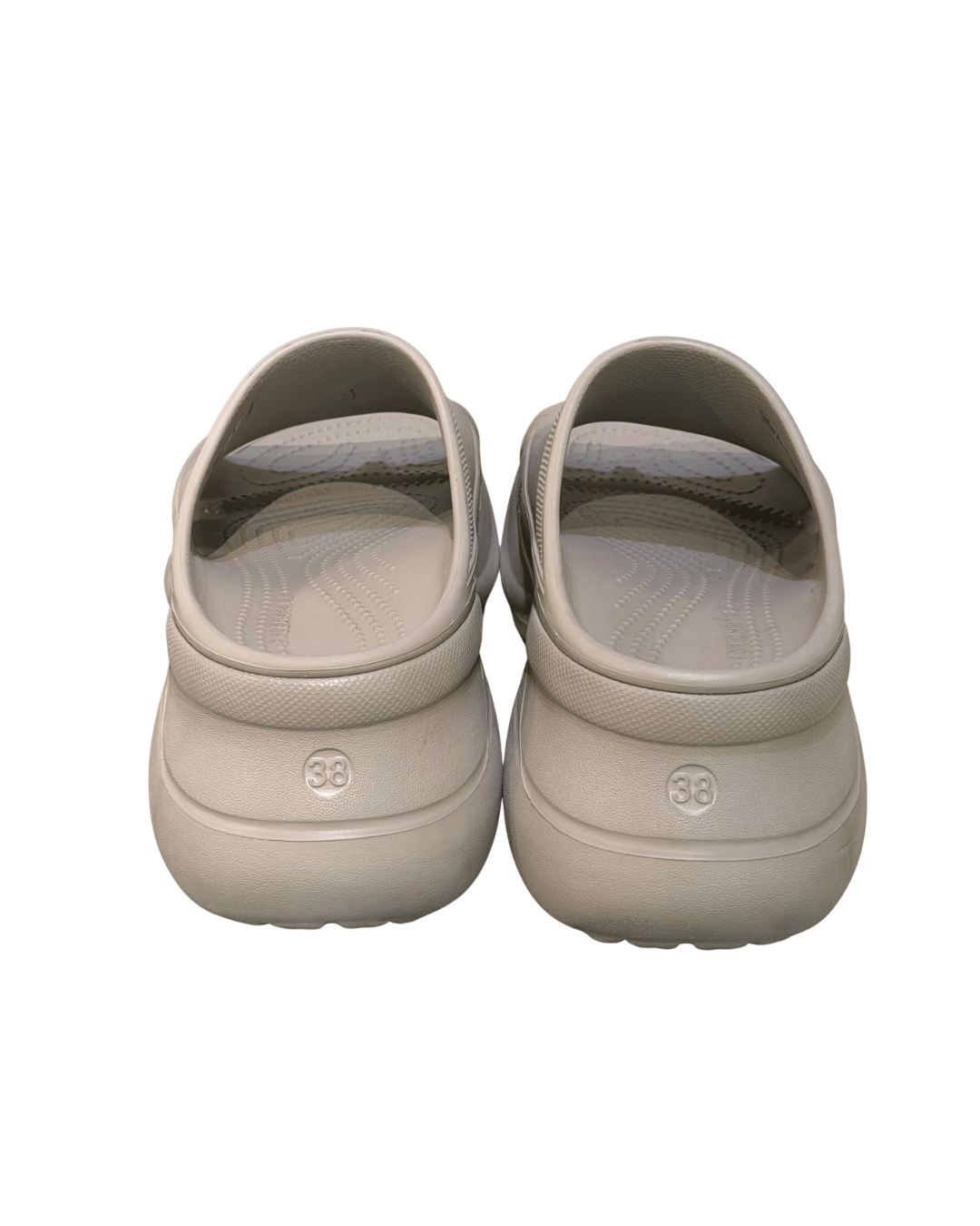 CIABATTE BALENCIAGA X CROCS PLATFORM CLOG Nr 38