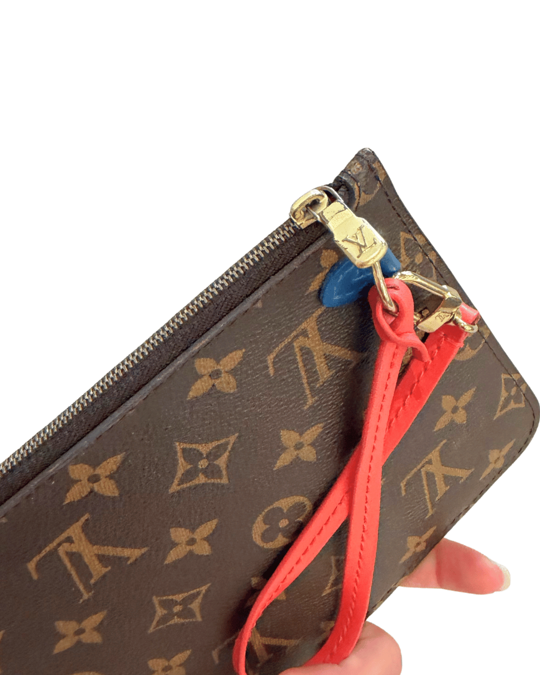 POCHETTE PIATTA LOUIS VUITTON MONOGRAM