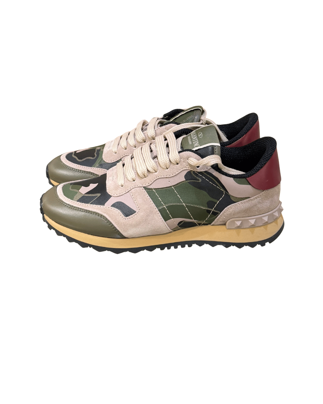 SNEAKERS VALENTINO ROCKRUNNER TONI VERDE Nr 36.5