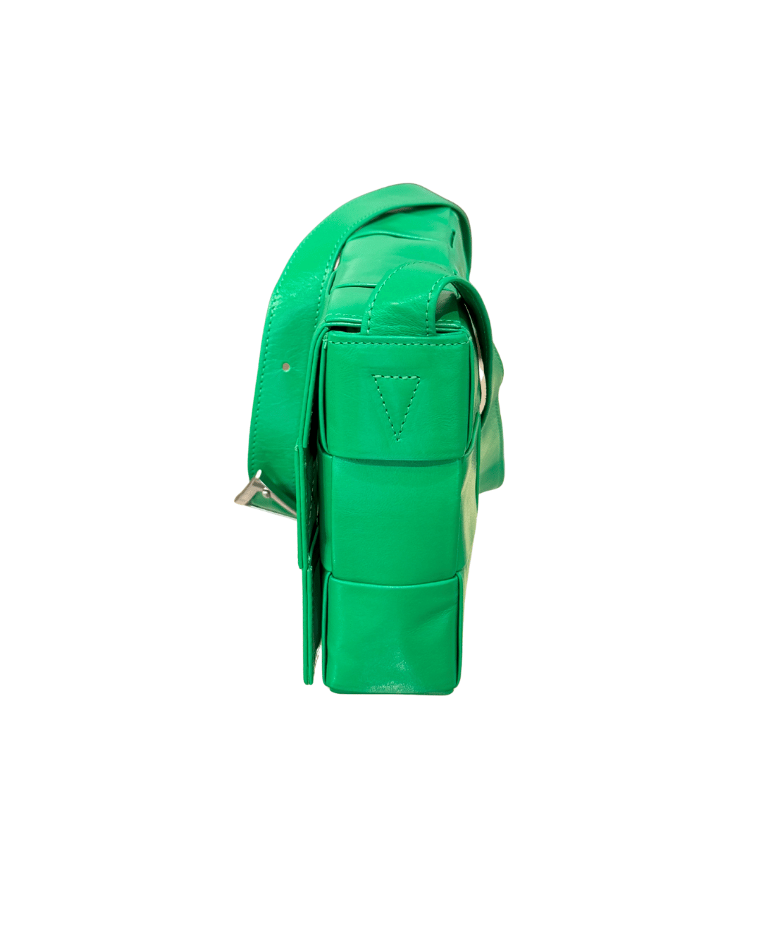 CASSETTE VERDE BOTTEGA VENETA