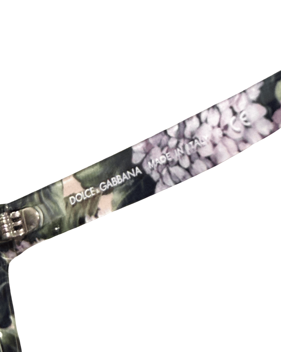 OCCHIALI BIANCHI D&G CON CUSTODIA