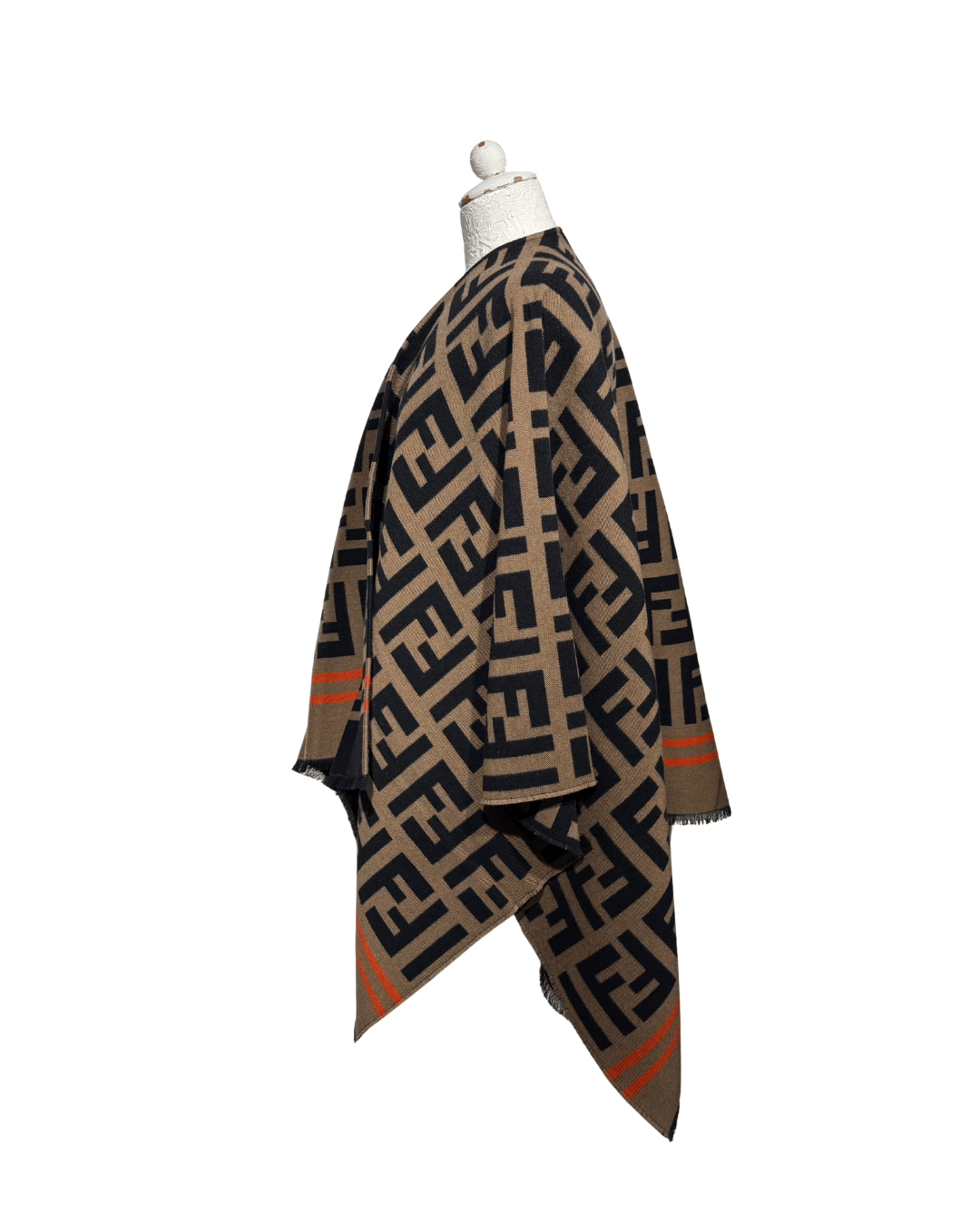 MANTELLA / PONCHO FENDI FF