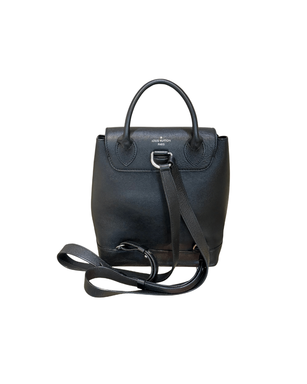 ZAINO PELLE NERA LOCKME PM LOUIS VUITTON