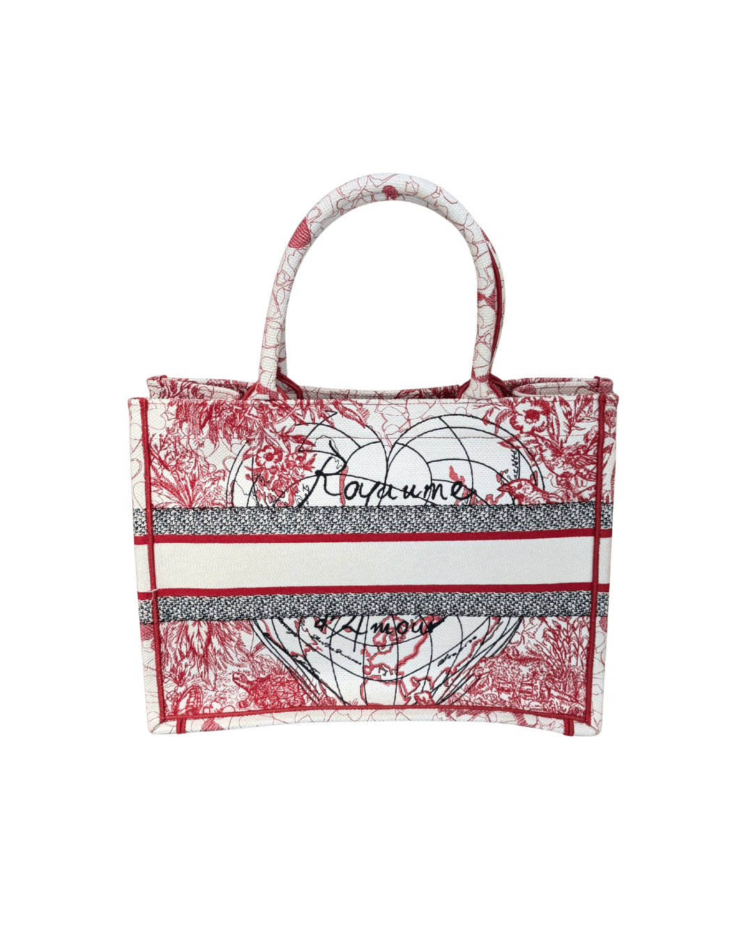 DIOR BOOK TOTE D-ROYAUME D'AMOUR
